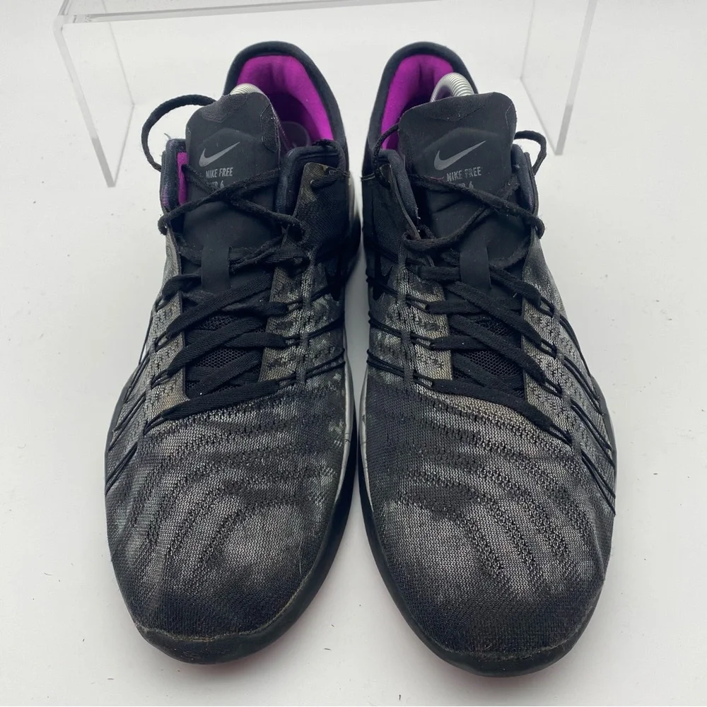 Nike Free TR6 Women Size 11 Shoes Gray Running Training Athletic Sneakers